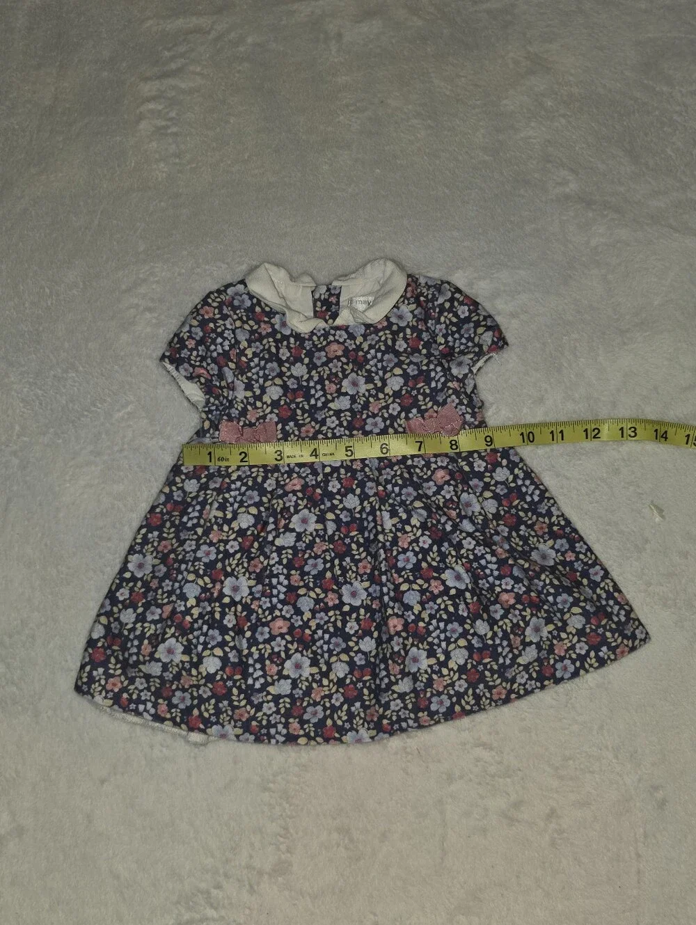 4-6M Baby Floral Dress 
